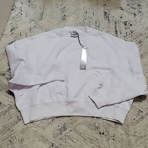 Pro club women's heavyweight crewneck crop